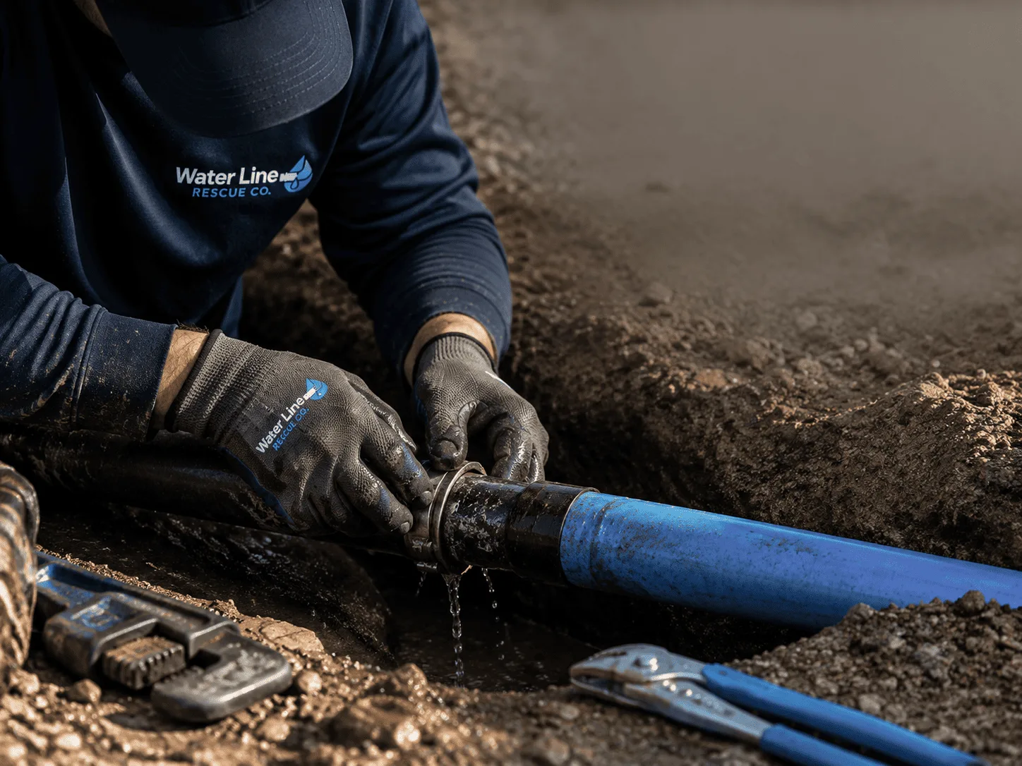 Why choose Water Line Repair in Kellyton, AL